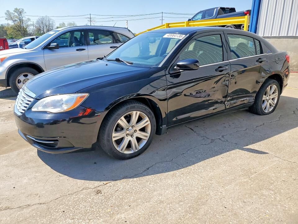 2012 CHRYSLER 200