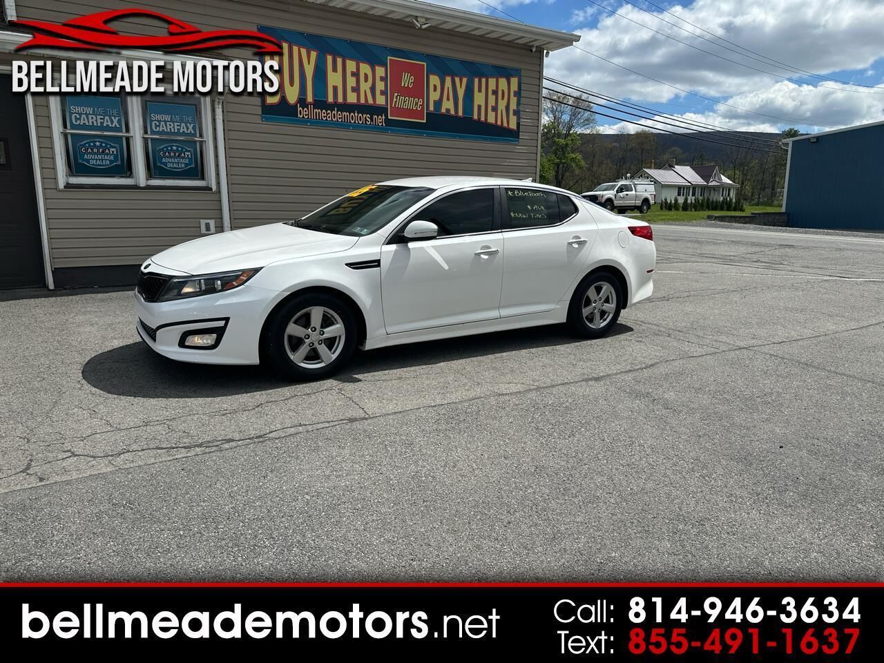 2015 KIA Optima