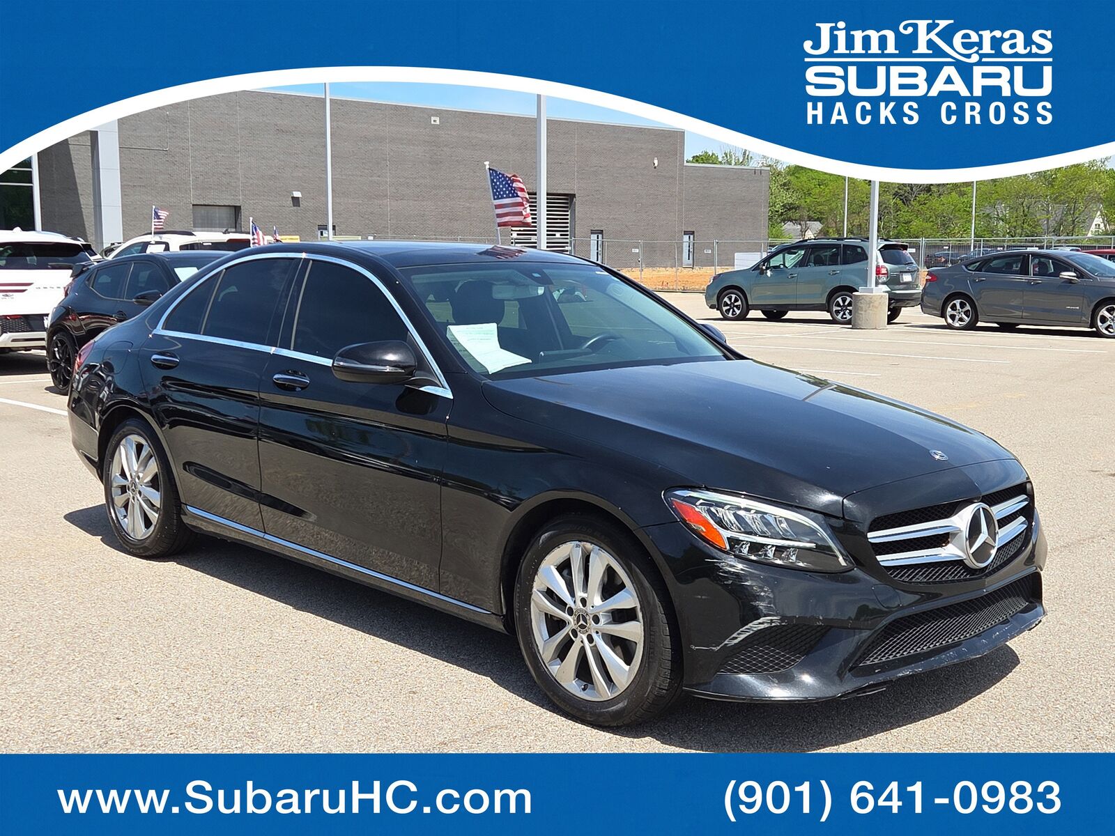 2020 MERCEDES-BENZ C-Class