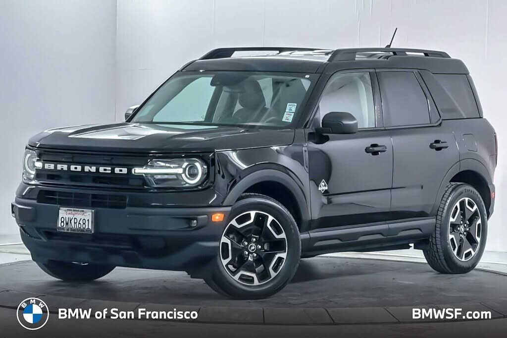 2021 FORD Bronco