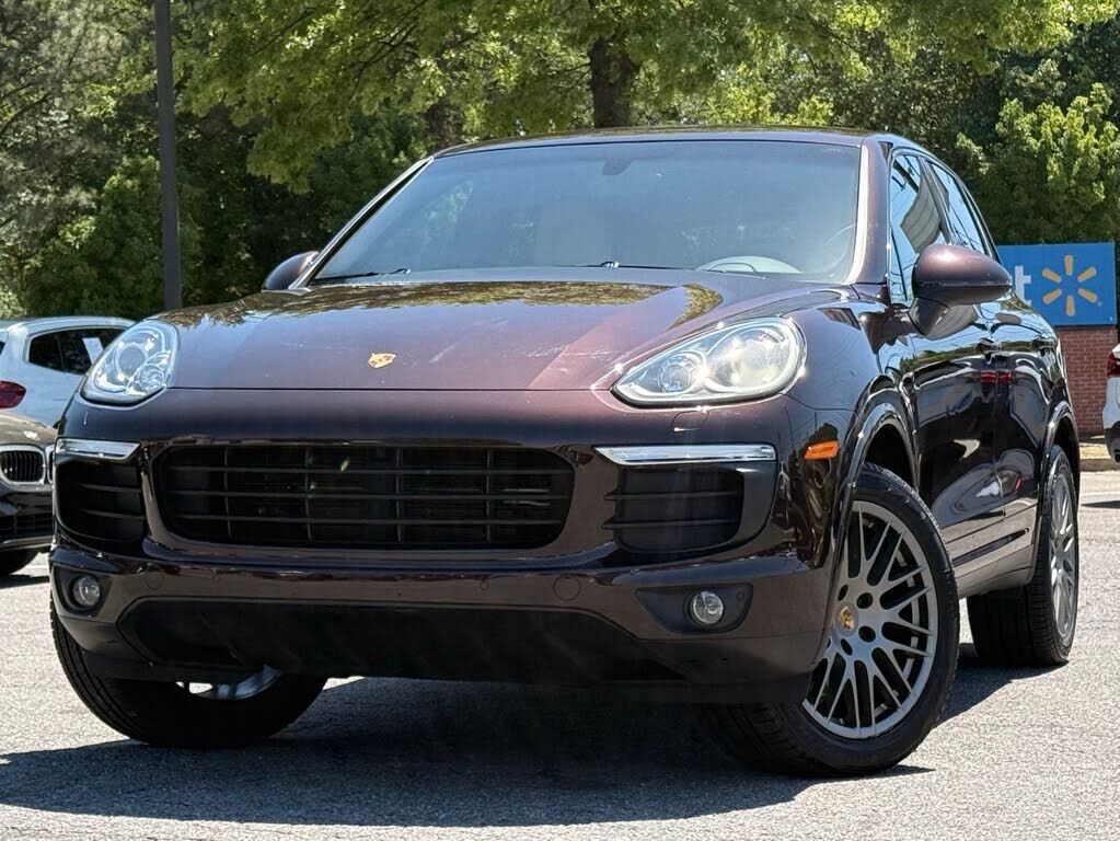 2018 PORSCHE Cayenne
