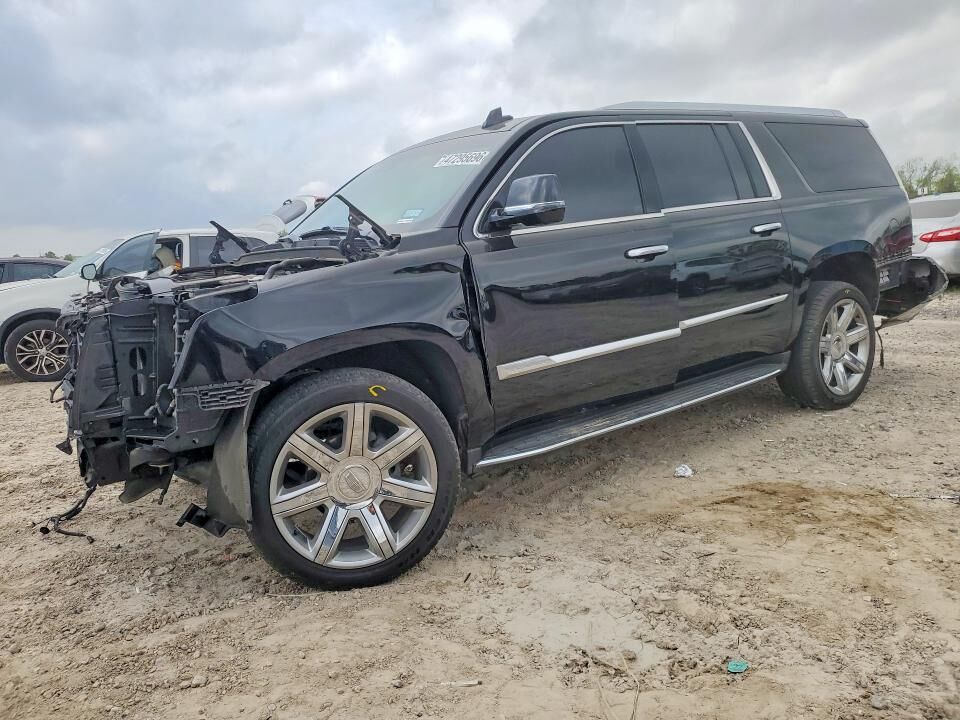 2018 CADILLAC Escalade ESV