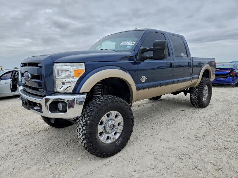2013 FORD F-250