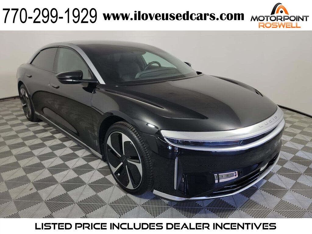 2024 LUCID MOTORS Air