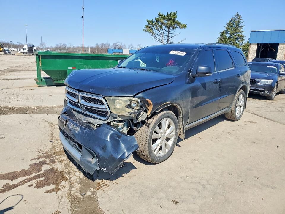 2012 DODGE Durango