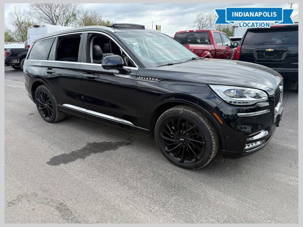 2021 LINCOLN Aviator