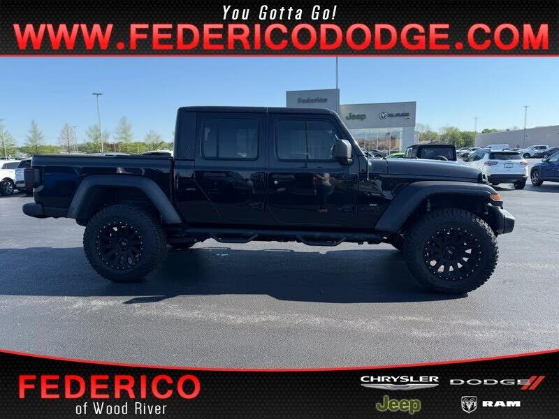 2020 JEEP Gladiator