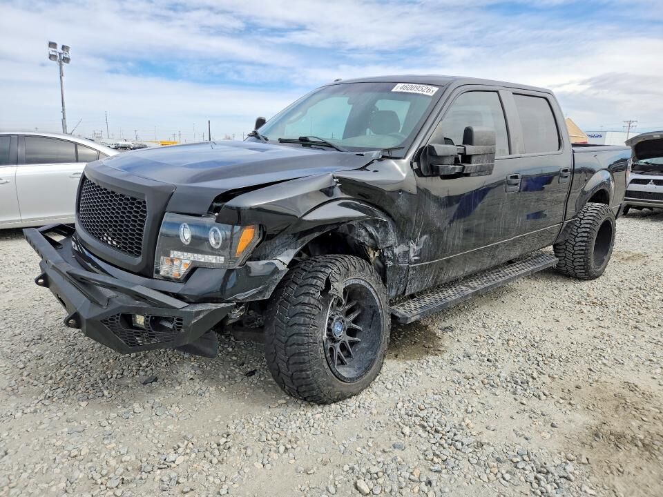 2014 FORD F-150