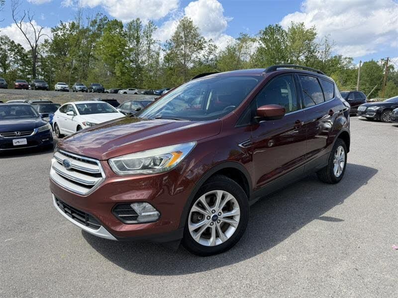 2018 FORD Escape