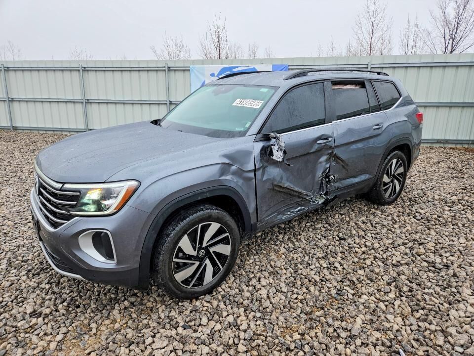 2025 VOLKSWAGEN Atlas