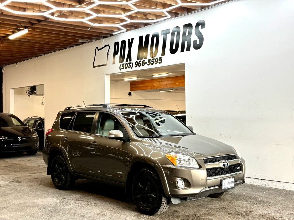 2009 TOYOTA RAV4