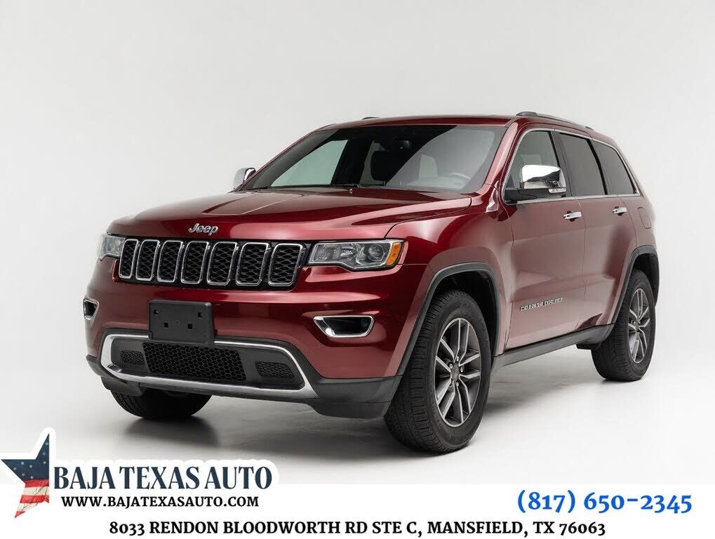 2020 JEEP Grand Cherokee