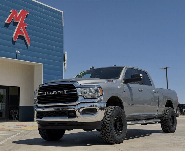 2020 RAM 2500