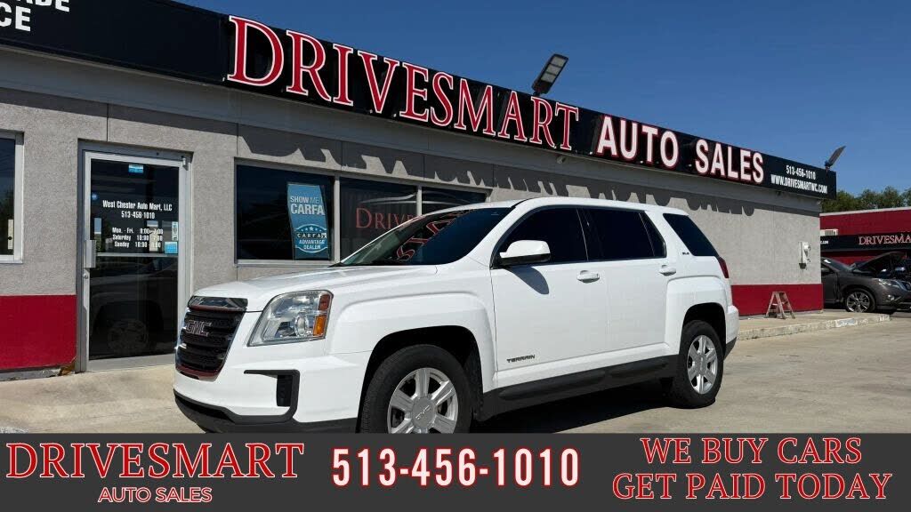 2016 GMC Terrain