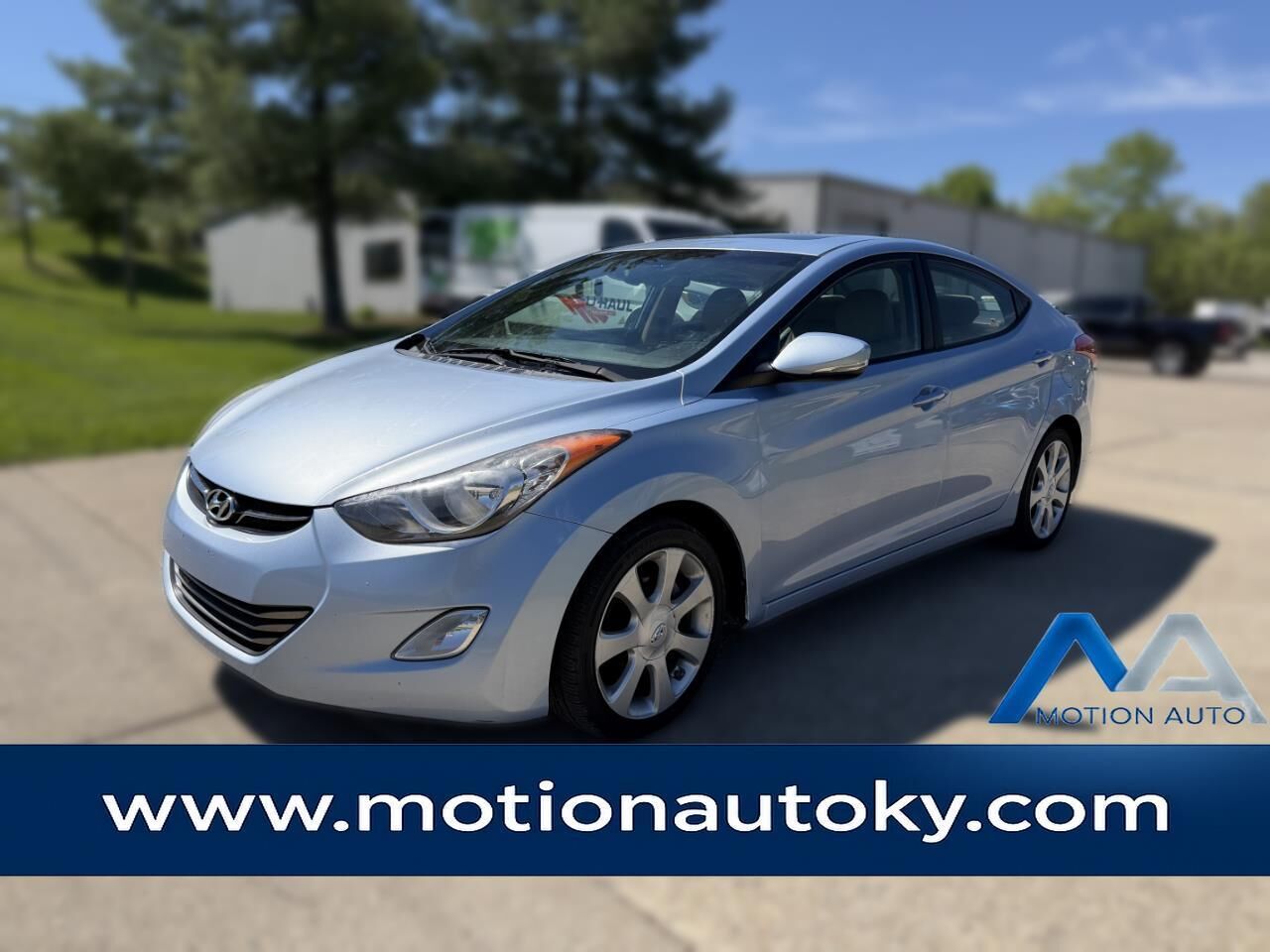 2012 HYUNDAI Elantra