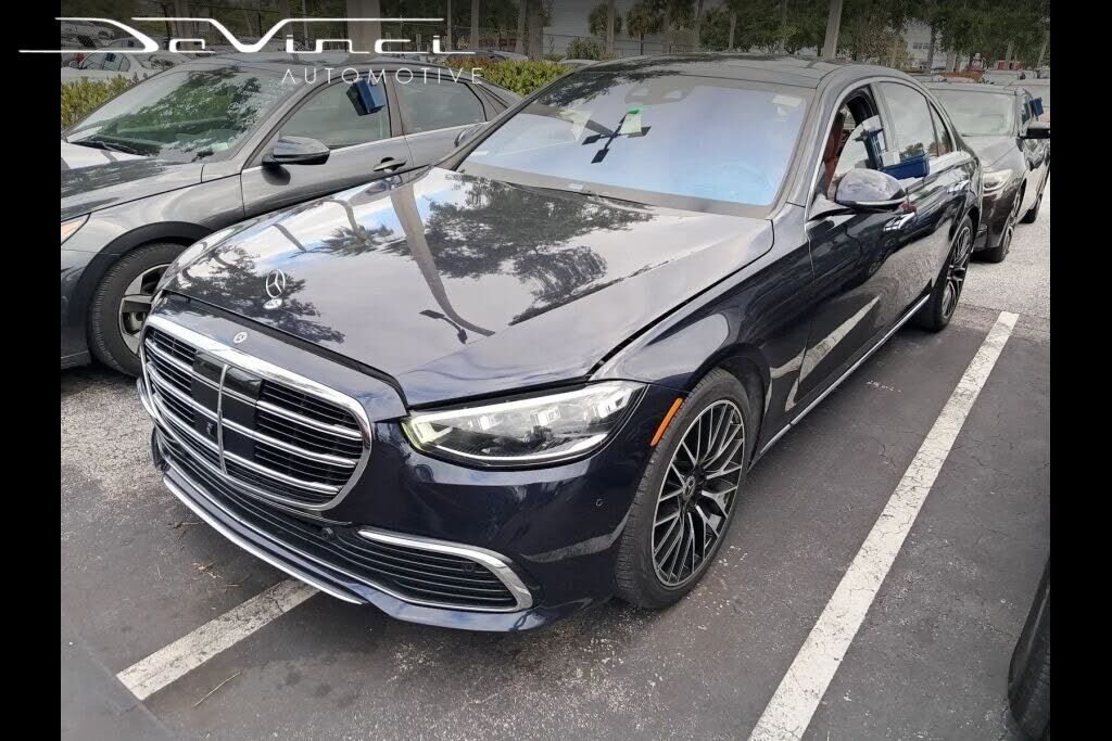 2022 MERCEDES-BENZ S-Class