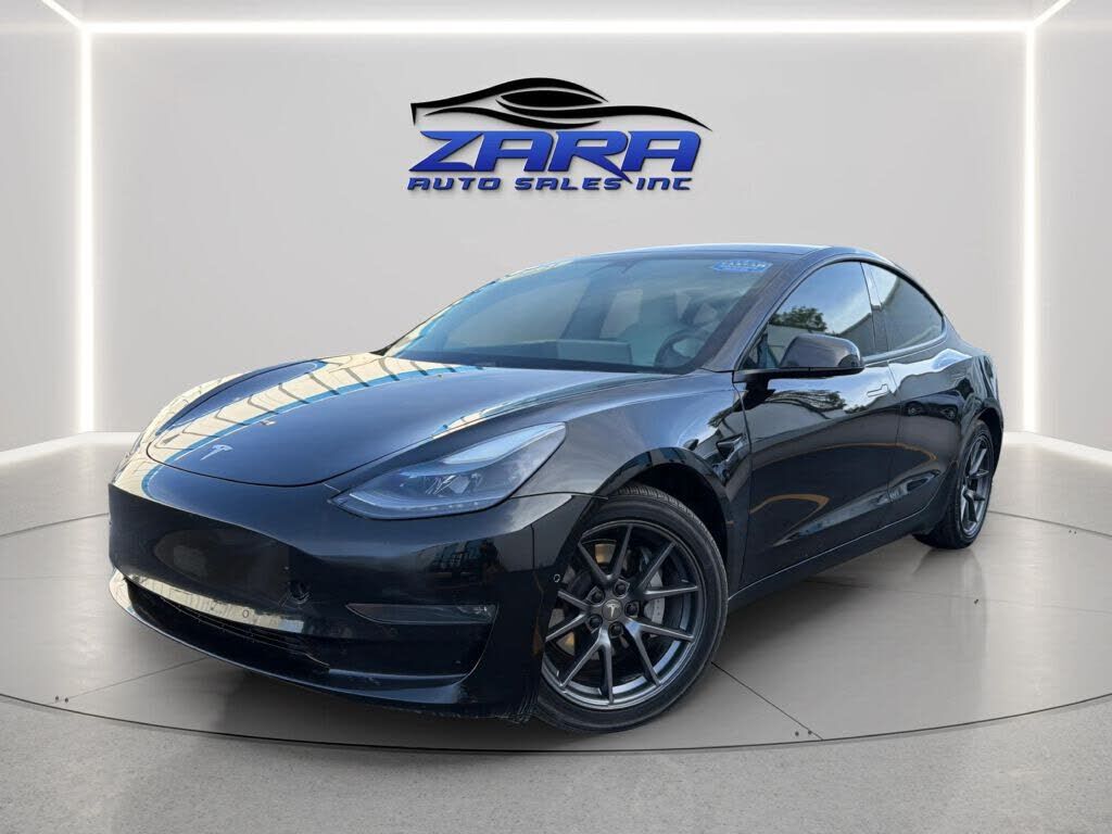 2021 TESLA Model 3
