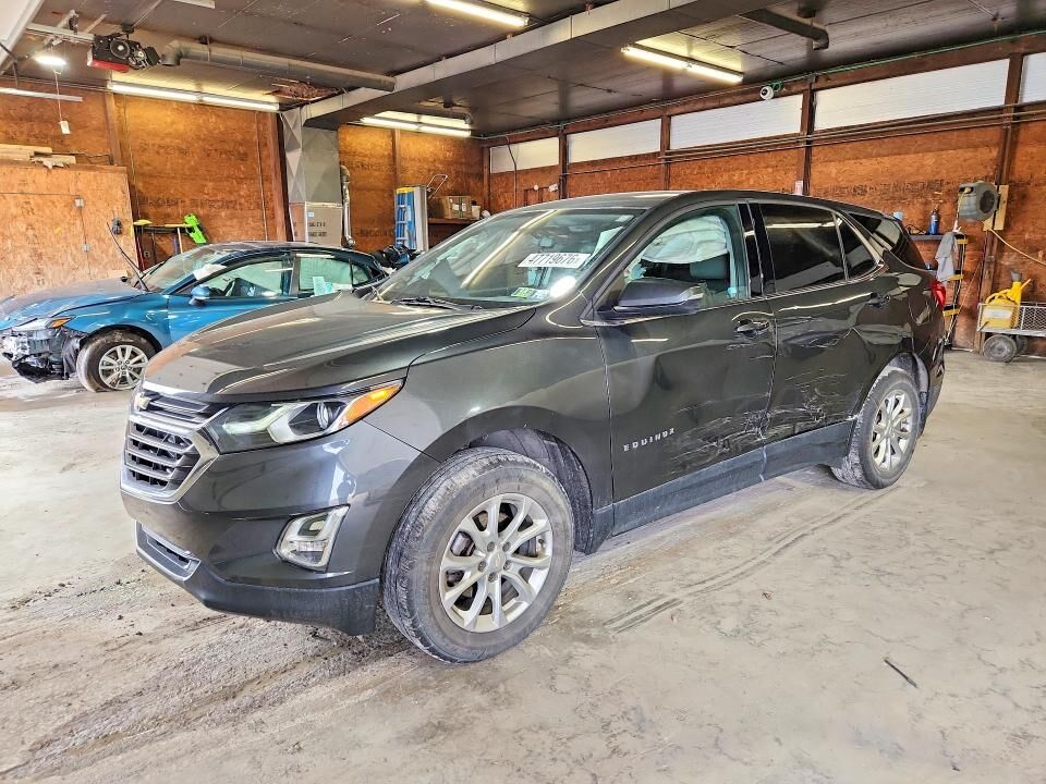 2018 CHEVROLET Equinox