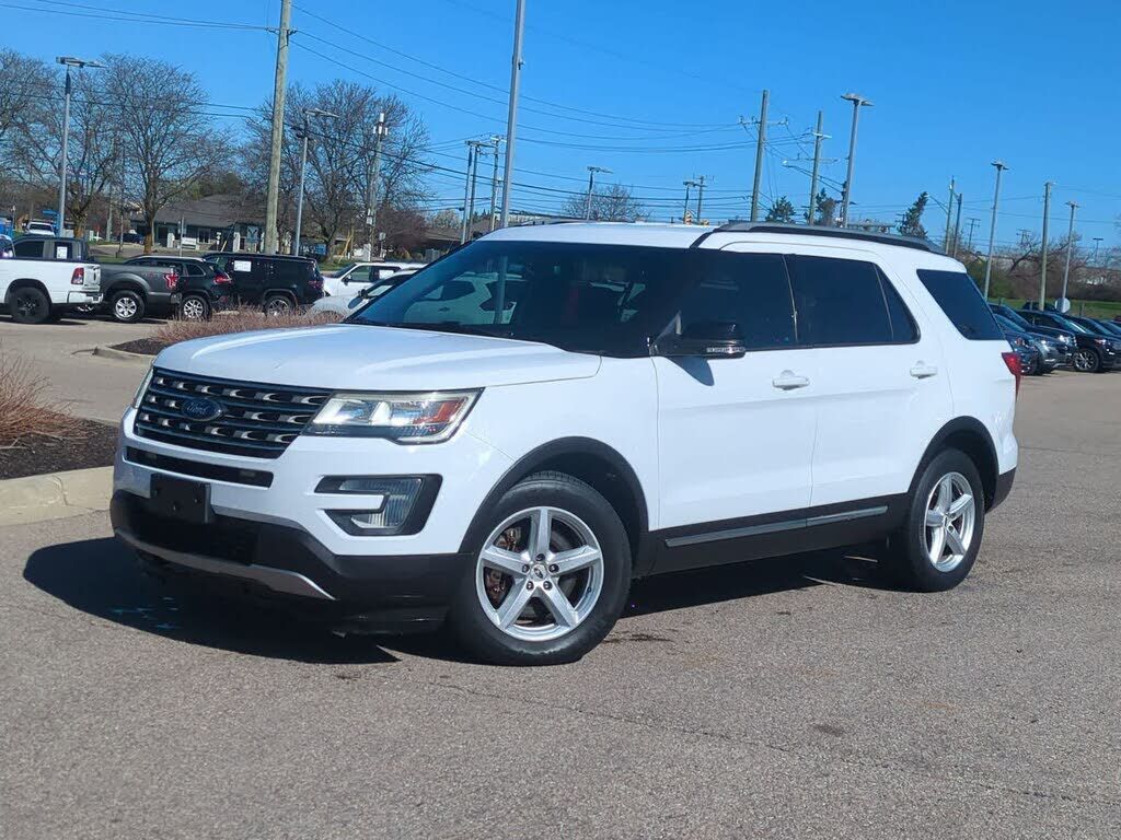 2017 FORD Explorer