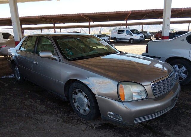 2004 CADILLAC Deville