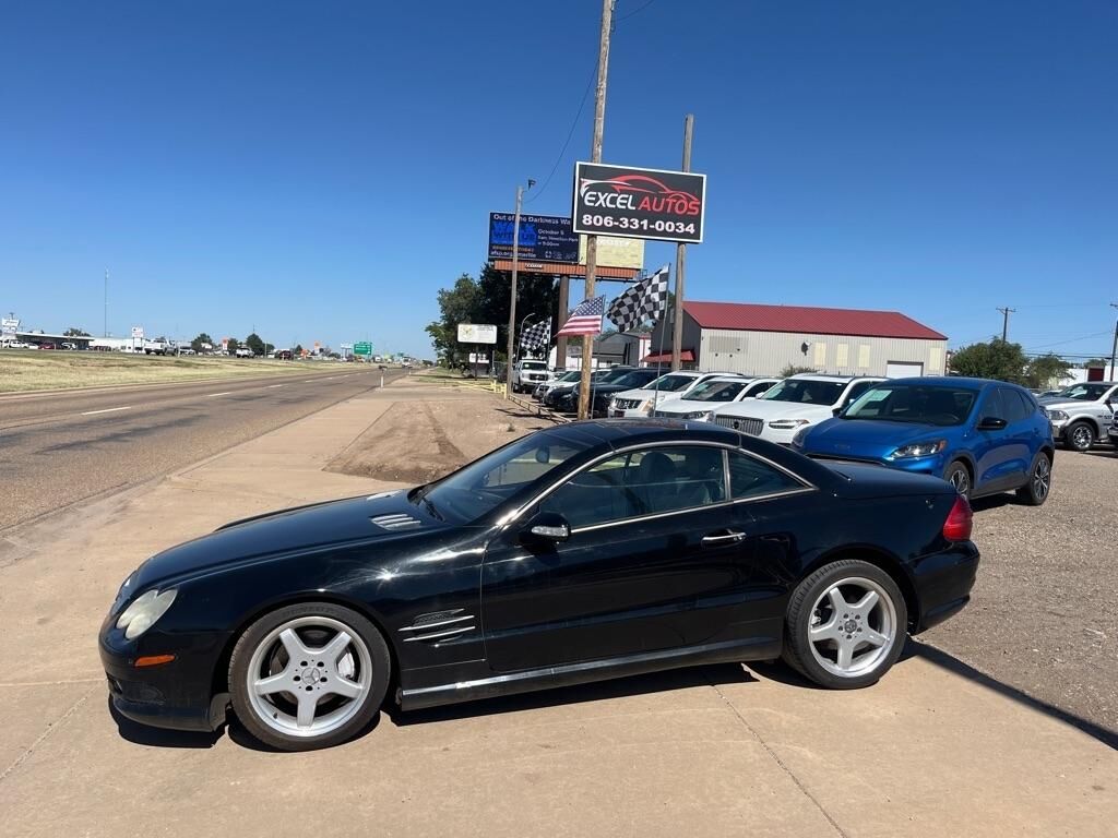 2003 MERCEDES-BENZ SL-Class