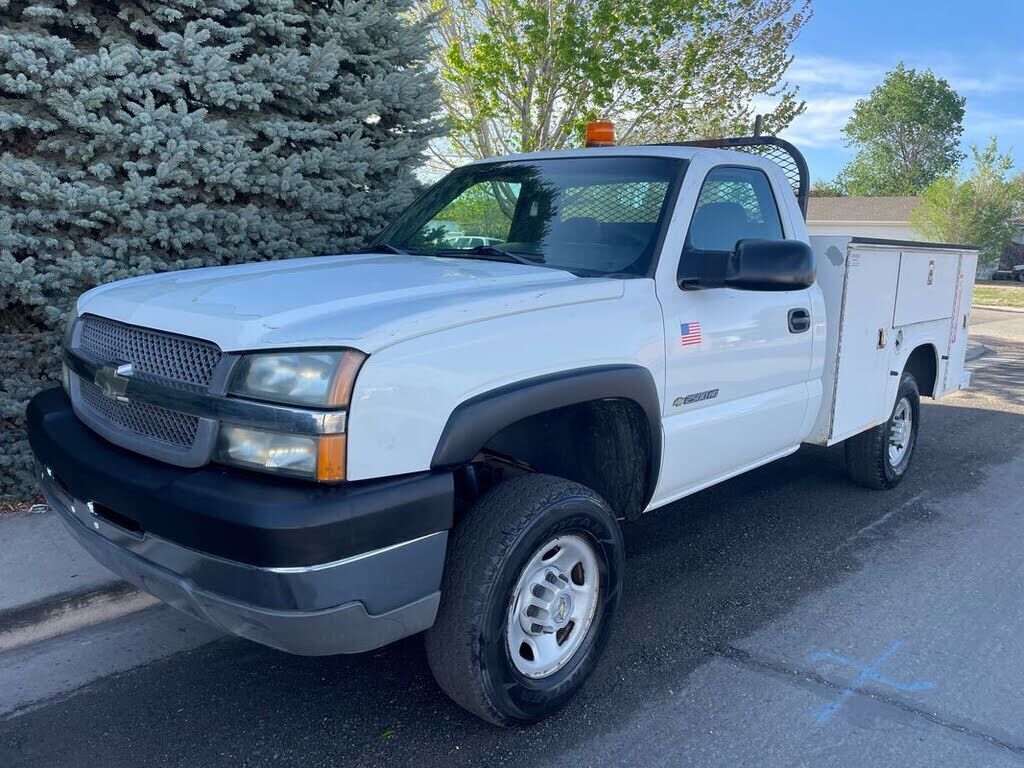 2004 CHEVROLET Silverado