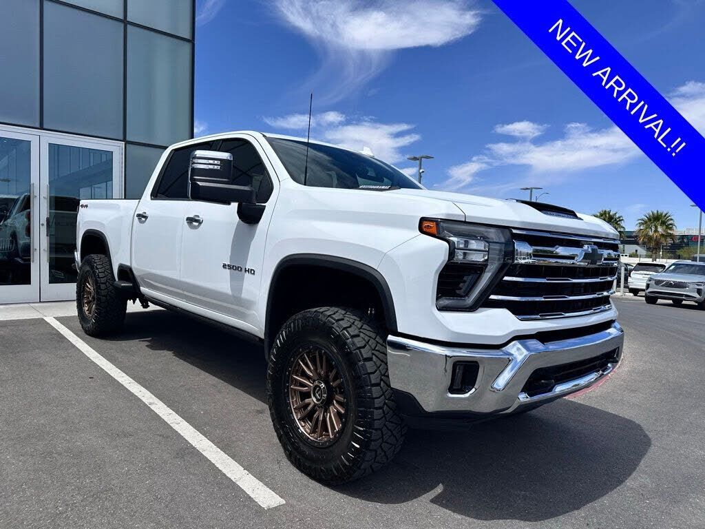 2025 CHEVROLET Silverado HD
