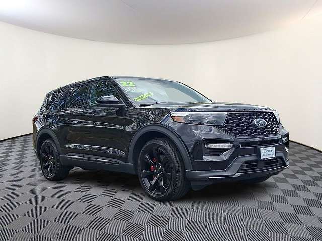 2022 FORD Explorer