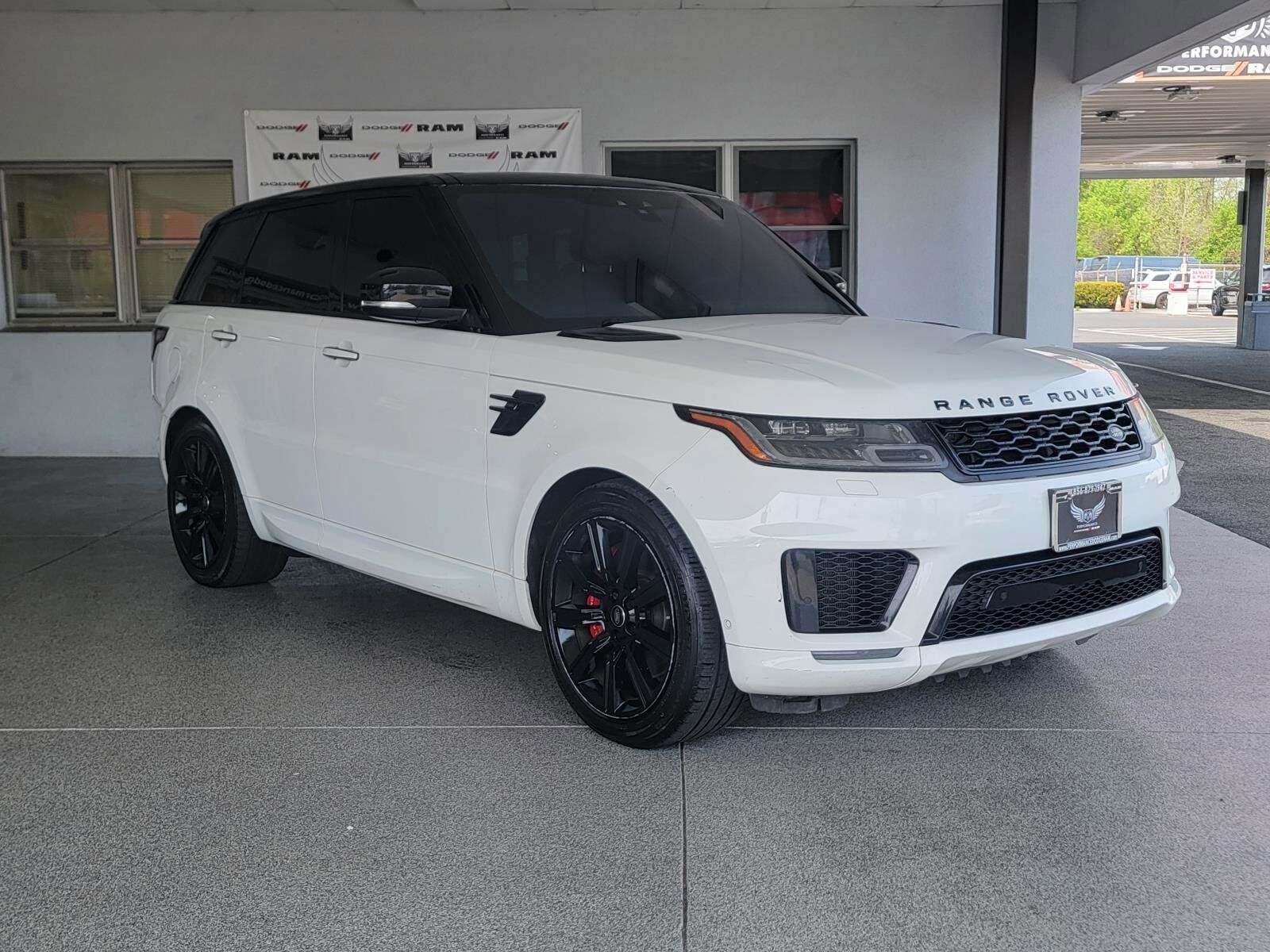 2019 LAND ROVER Range Rover Sport