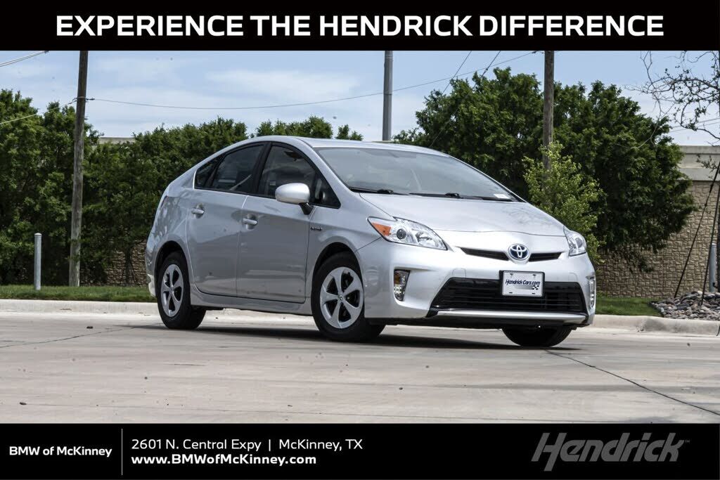 2014 TOYOTA PRIUS