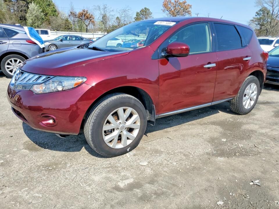 2012 NISSAN Murano