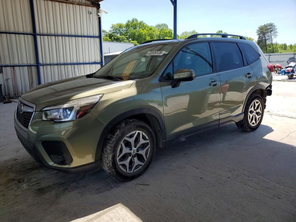 2020 SUBARU Forester