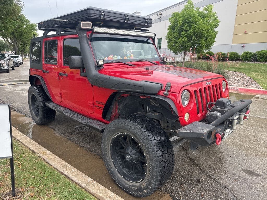 2014 JEEP Wrangler