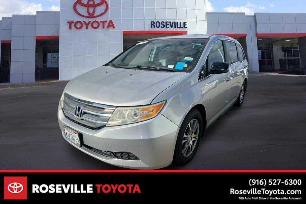 2012 HONDA Odyssey