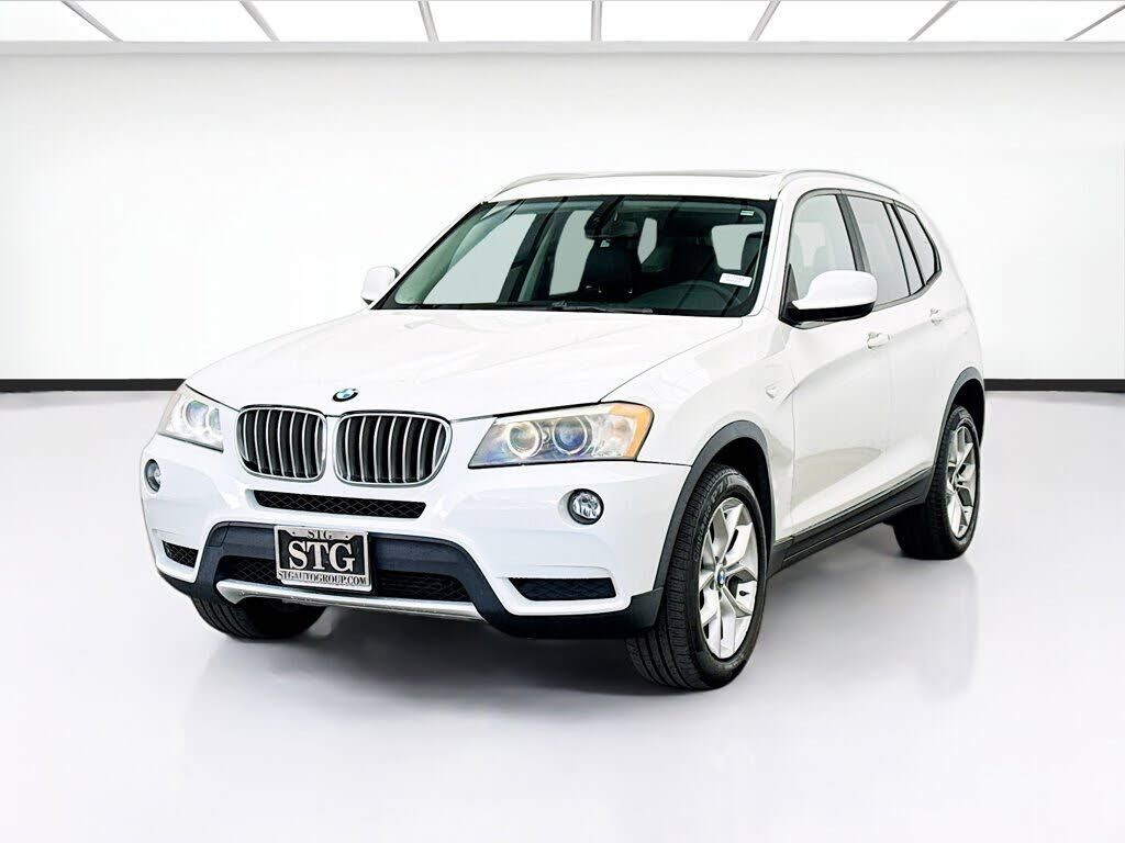 2012 BMW X3