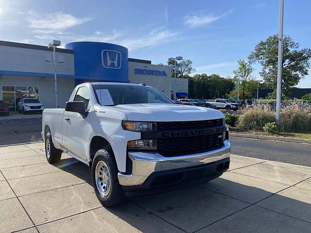 2021 CHEVROLET Silverado