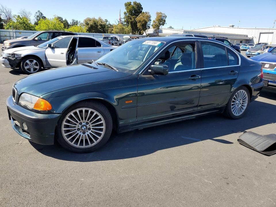 2001 BMW 3 Series