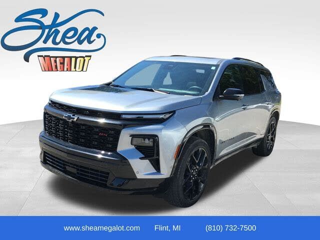 2024 CHEVROLET Traverse