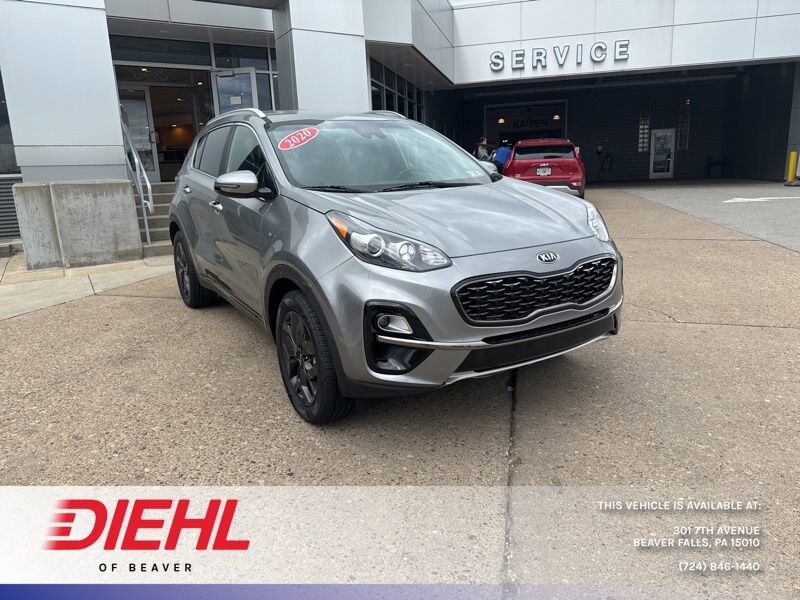 2020 KIA Sportage