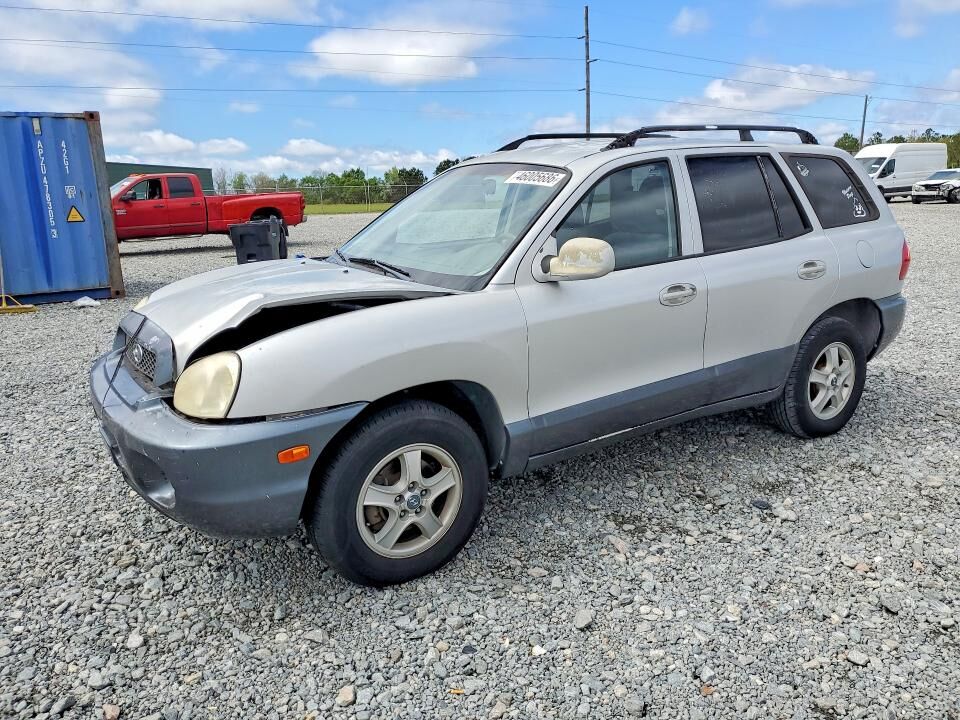 2004 HYUNDAI Santa Fe