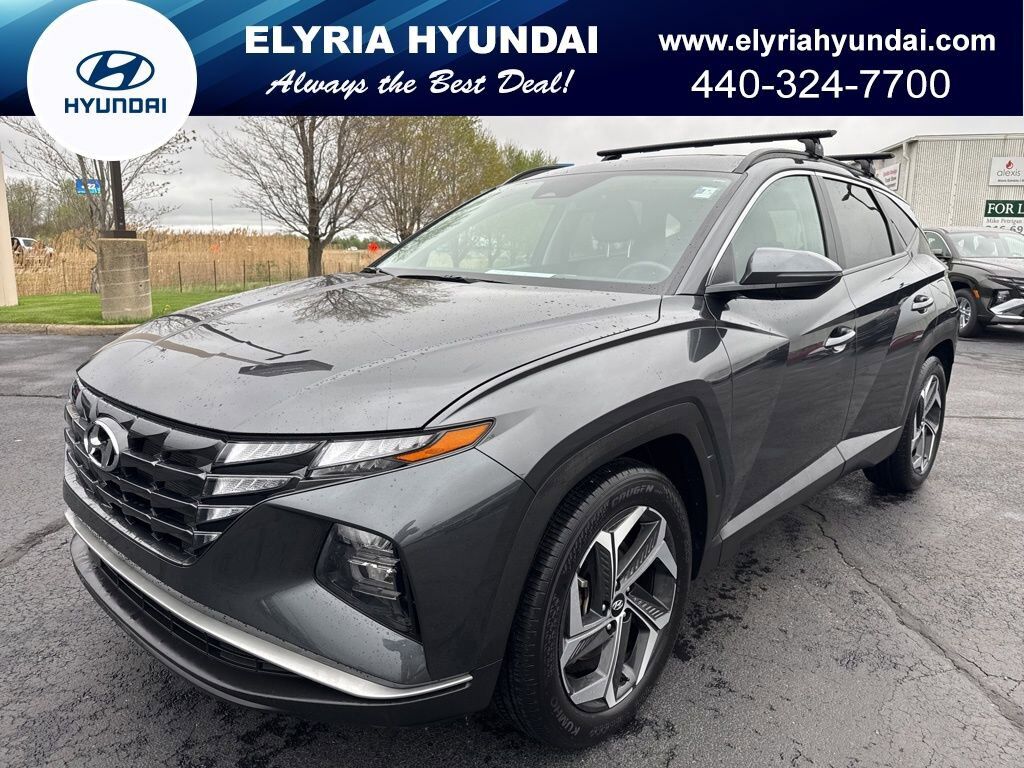 2023 HYUNDAI Tucson