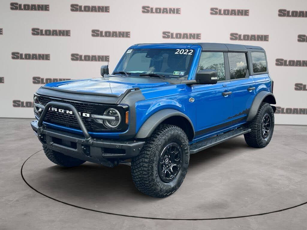 2022 FORD Bronco