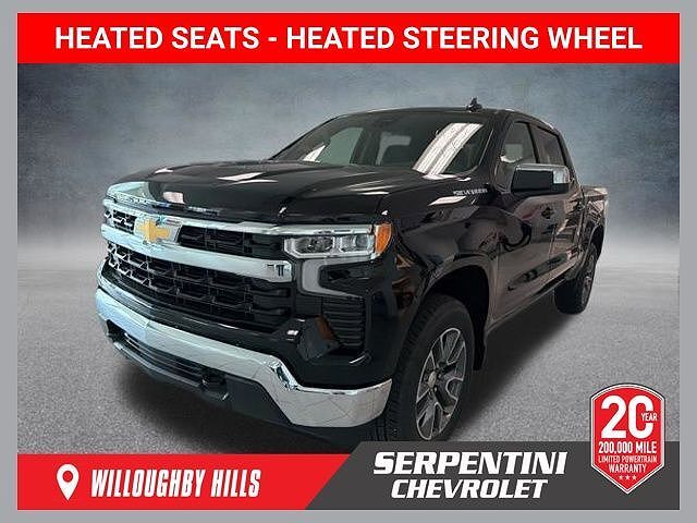 2026 CHEVROLET Silverado