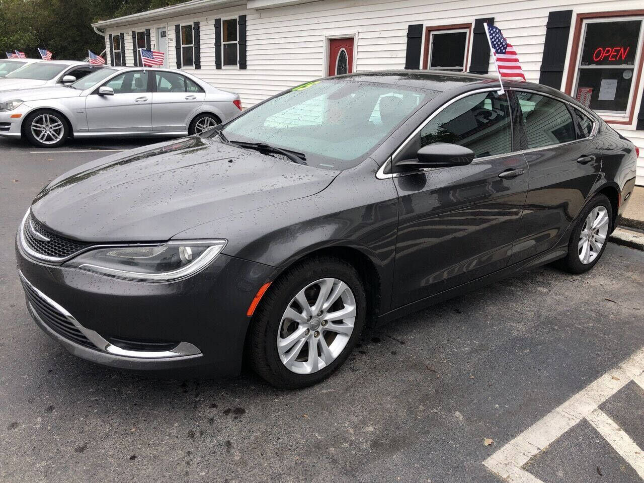 2015 CHRYSLER 200