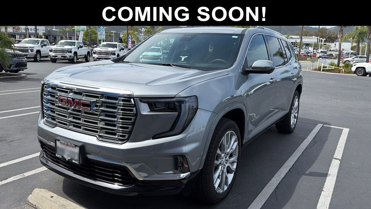 2024 GMC Acadia