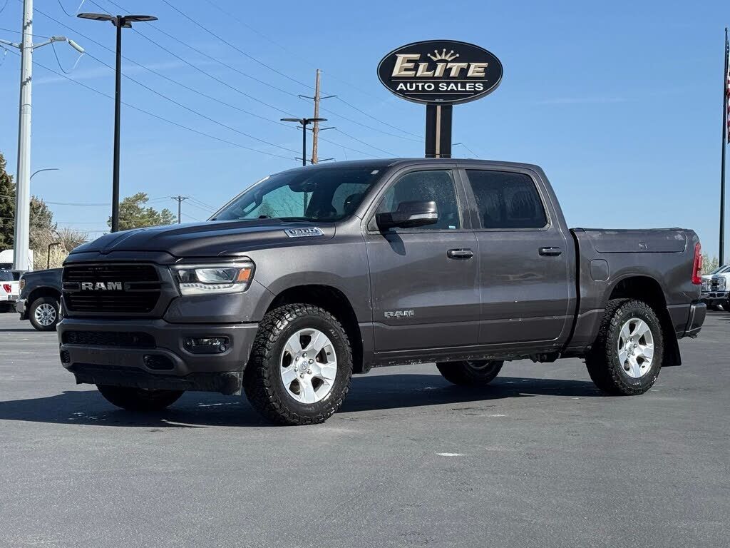 2019 RAM 1500