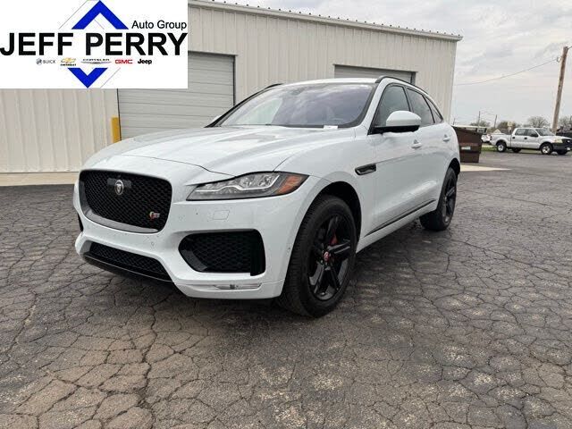 2018 JAGUAR F-Pace