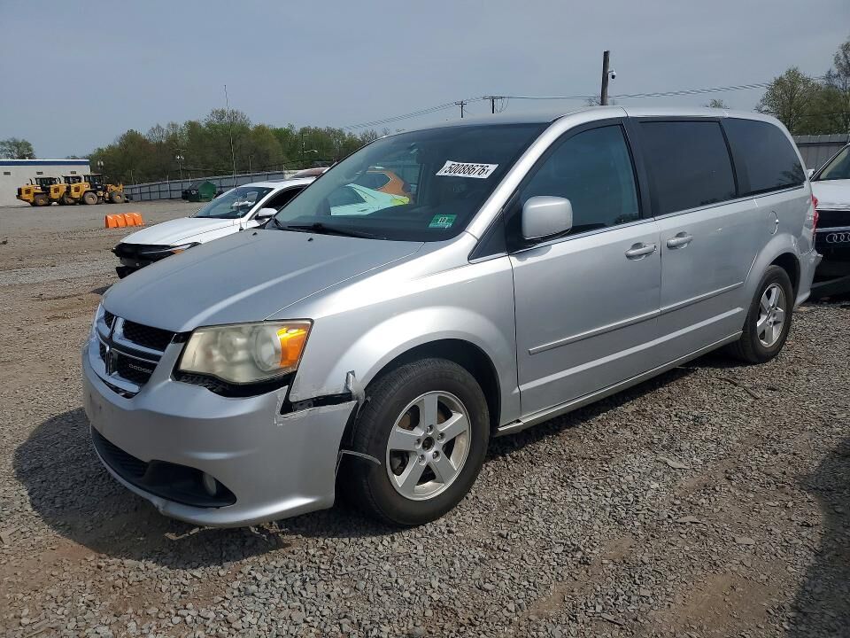 2012 DODGE Grand Caravan