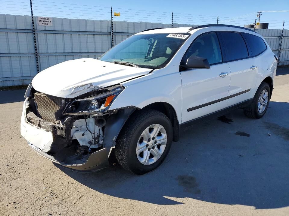 2017 CHEVROLET Traverse