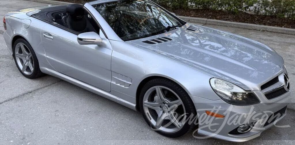 2009 MERCEDES-BENZ SL-Class